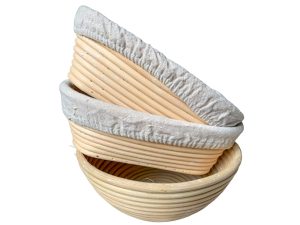 3 paniers à banneton