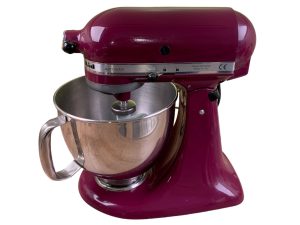 Batteur de cuisine violet