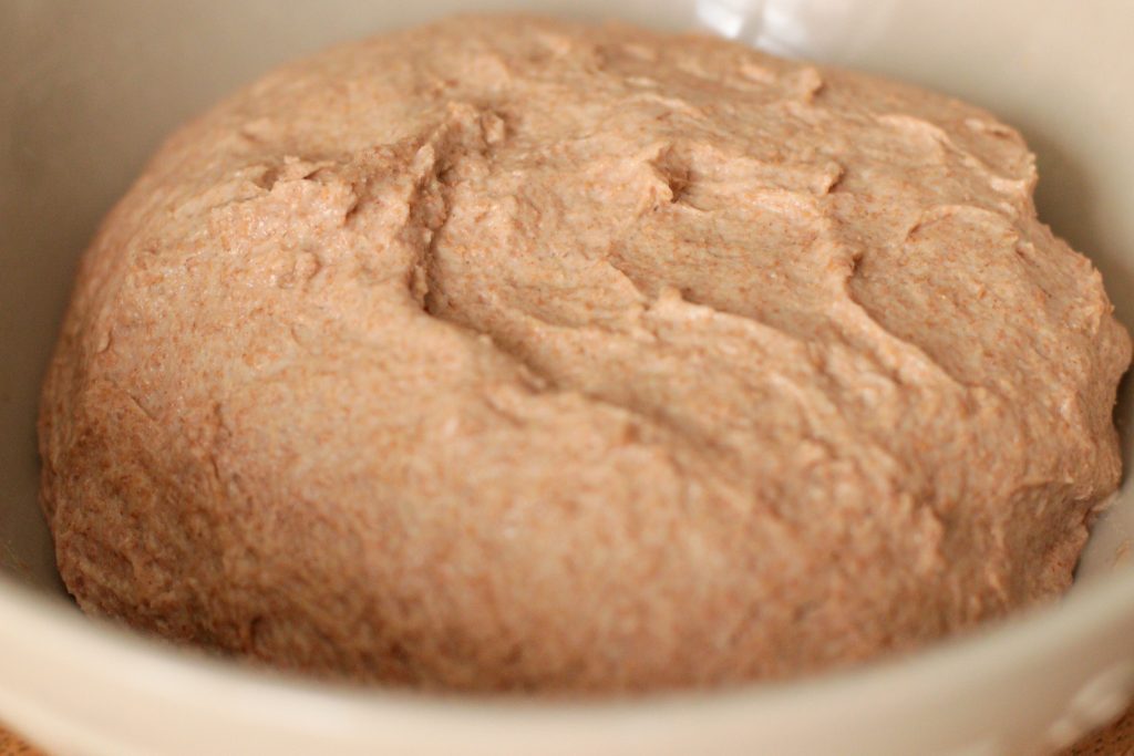 whole wheat sourdough recipe after bulk fermentation