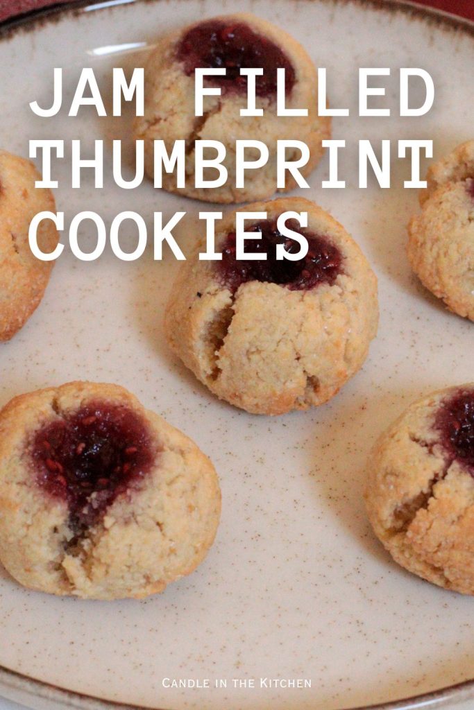 Gluten-Free-Almond-Thumbprint-Cookies-with-Raspberry-Jam-pinterest-graphic-in-english (en anglais)