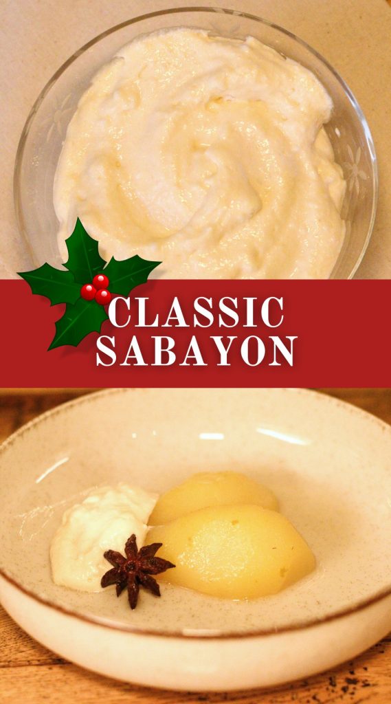 Sabayon classique pinterest graphic in english